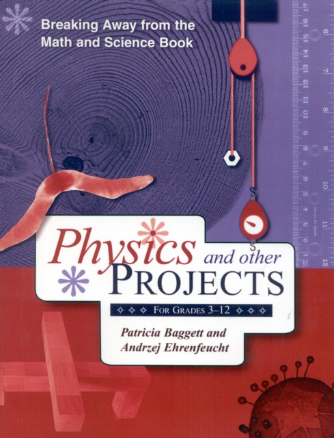 Book cover of: Breaking Away from the Math and Science Book. By: Patricia Ehrenfeucht,  Andrzej Baggett
