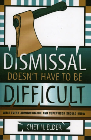 Dismissal Doesn't Have to be Difficult