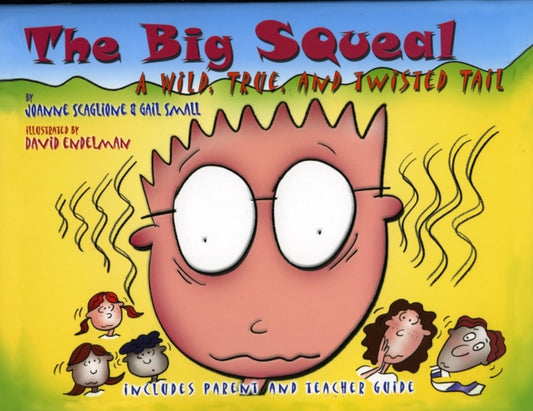Book cover of: Big Squeal. By: Joanne Scaglione
