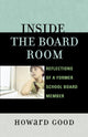 Book cover of: Inside the Board Room. By: Howard Good