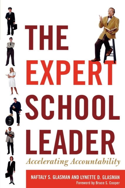 Book cover of: Expert School Leader. By: Naftaly S. Glasman, Glasman Naftaly S.