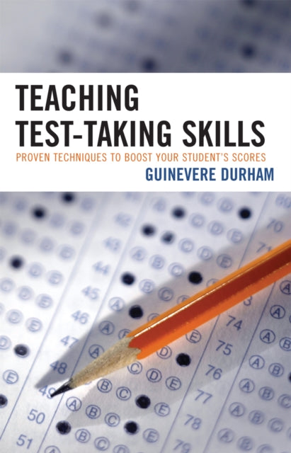 Book cover of: Teaching Test-Taking Skills. By: Guinevere Durham