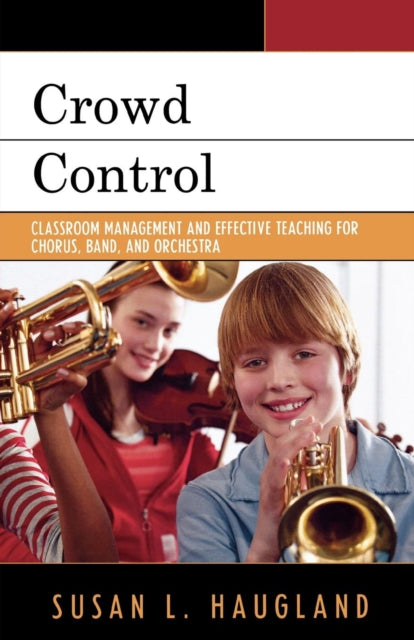 Book cover of: Crowd Control. By: Susan Haugland