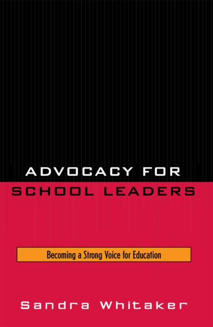 Advocacy for School Leaders