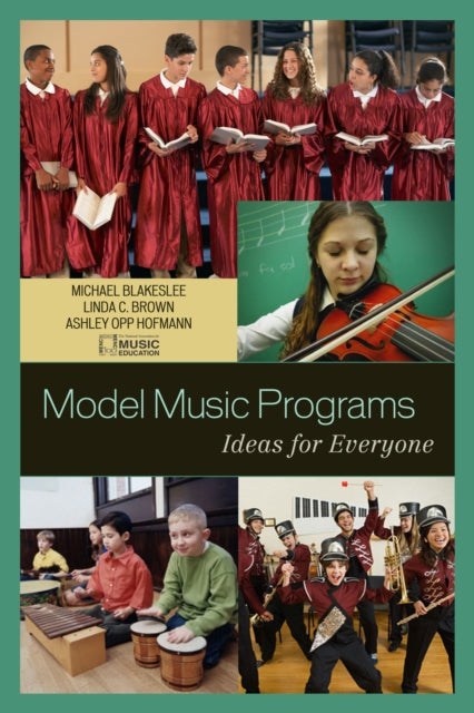 Book cover of: Model Music Programs. By: Michael Blakeslee