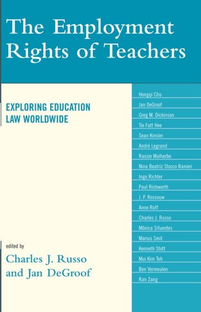 Book cover of: Employment Rights of Teachers
