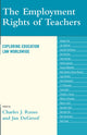 Book cover of: Employment Rights of Teachers