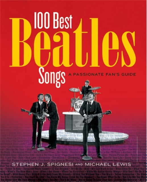 Book cover of: 100 Best Beatles Songs
