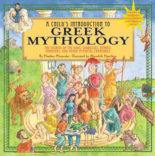 Book cover of: Child's Introduction To Greek Mythology