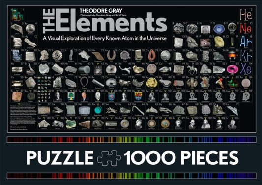 Book cover of: Elements Jigsaw Puzzle