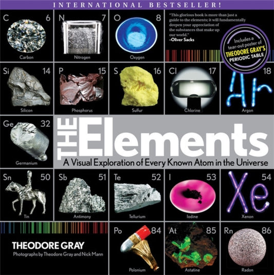 Book cover of: Elements. By: Theodore Gray