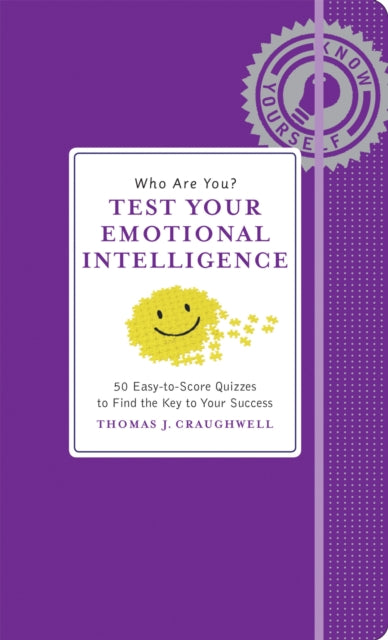 Book cover of: Who Are You? Test Your Emotional Intelligence