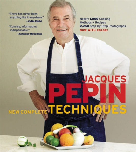 Book cover of: Jacques Pepin New Complete Techniques