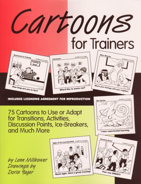 Book cover of: Cartoons for Trainers. By: Lenn Millbower