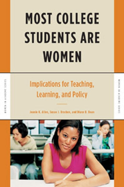 Book cover of: Most College Students Are Women