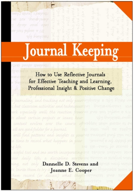 Book cover of: Journal Keeping. By: Dannelle D. Stevens