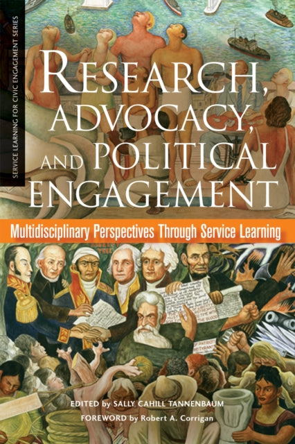 Book cover of: Research, Advocacy, and Political Engagement