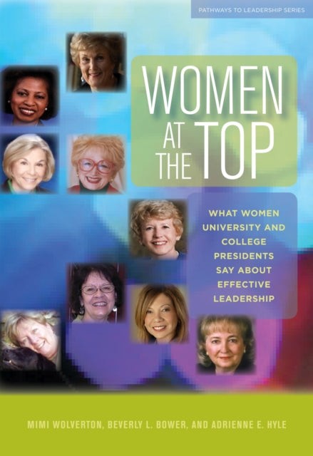 Book cover of: Women at the Top. By: Mimi Wolverton