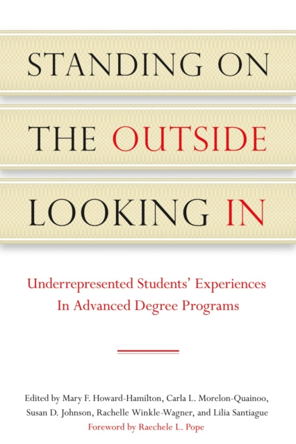 Book cover of: Standing on the Outside Looking In