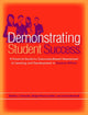 Book cover of: Demonstrating Student Success. By: Marilee J. Bresciani