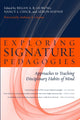 Book cover of: Exploring Signature Pedagogies