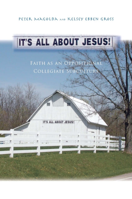 Book cover of: It’s All About Jesus!. By: Peter Mark Magolda
