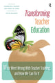 Book cover of: Transforming Teacher Education. By: Valerie Hill-Jackson