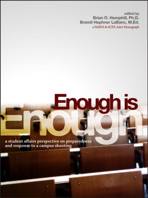 Book cover of: Enough Is Enough. By: Brian O. Hemphill