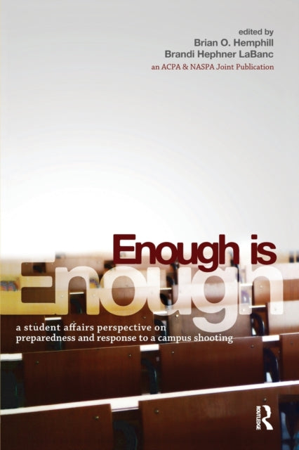 Book cover of: Enough Is Enough. By: Brian O. Hemphill