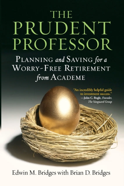Book cover of: Prudent Professor. By: Edwin M. Bridges
