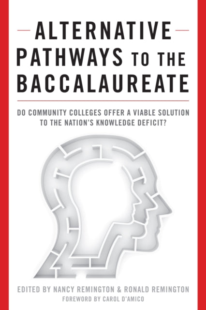 Book cover of: Alternative Pathways to the Baccalaureate. By: Nancy Remington