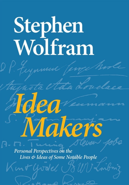 Book cover of: Idea Makers