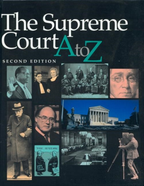 Book cover of: Supreme Court A-Z. By: Kenneth Jost
