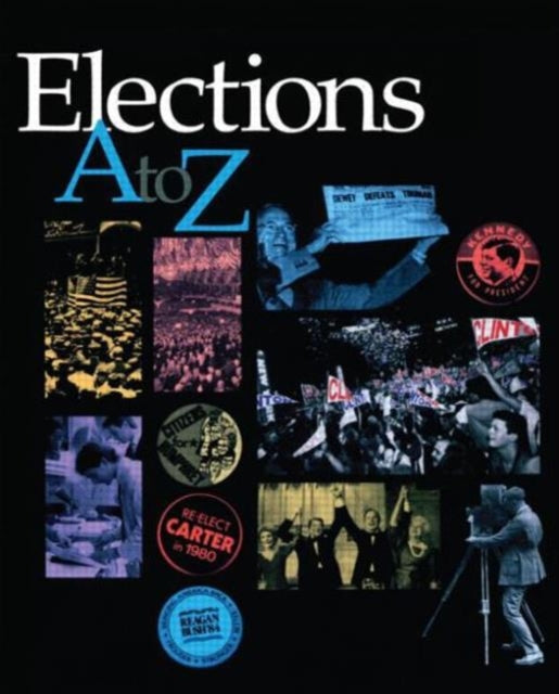Book cover of: Elections A-Z. By: John Moore