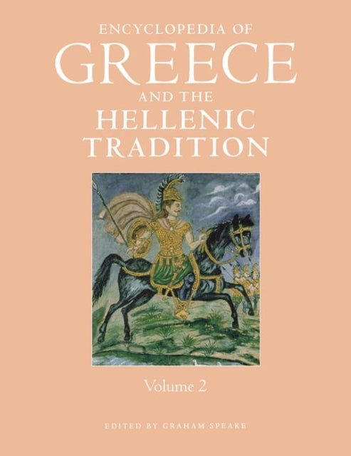 Book cover of: Encyclopedia of Greece and the Hellenic Tradition