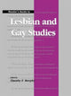 Book cover of: Reader's Guide to Lesbian and Gay Studies