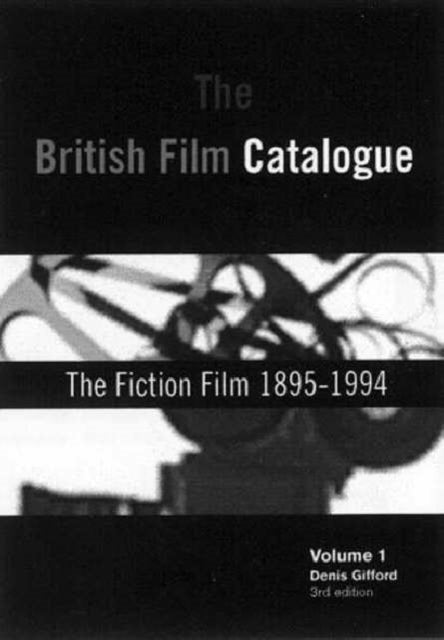 Book cover of: British Film Catalogue