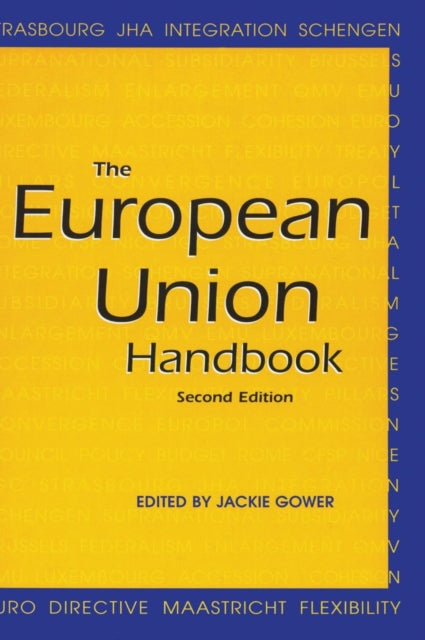 Book cover of: European Union Handbook