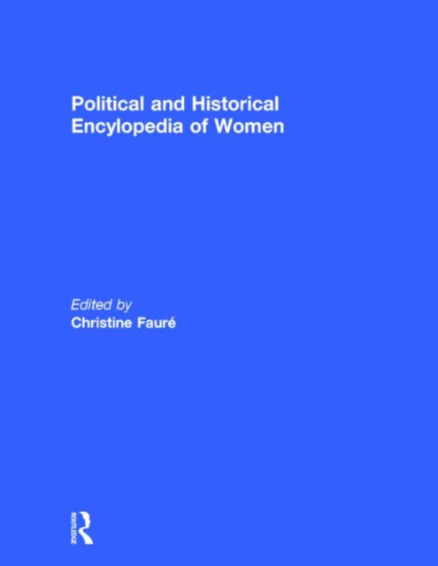 Book cover of: Political and Historical Encyclopedia of Women
