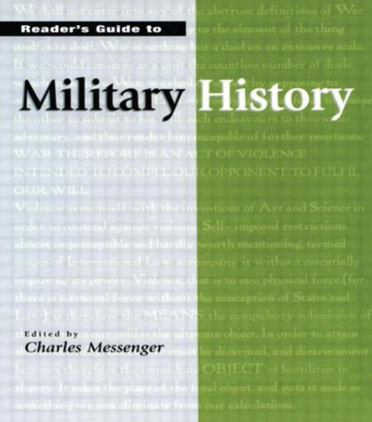 Book cover of: Reader's Guide to Military History