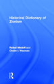 Book cover of: Historical Dictionary of Zionism. By: Medoff & Waxman