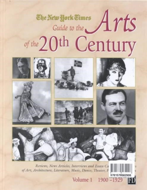 Book cover of: New York Times Guide to the Arts of the 20th Century. By: Staff Of The Ny