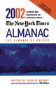 Book cover of: New York Times Almanac 2002. By: John Wright