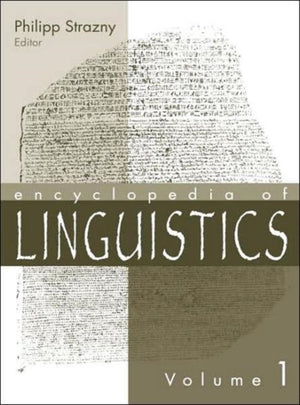Encyclopedia of Linguistics