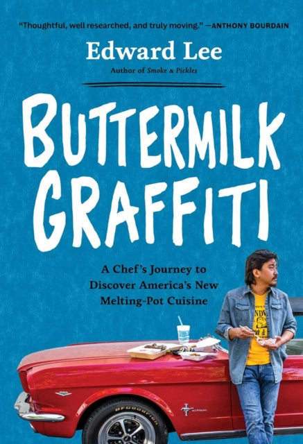 Book cover of: Buttermilk Graffiti. By: Edward Lee