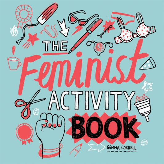 Book cover of: Feminist Activity Book. By: Gemma Correll