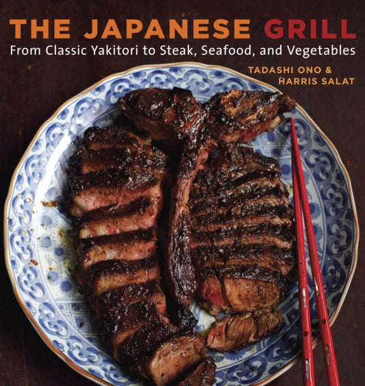 Book cover of: Japanese Grill. By: Tadashi Ono