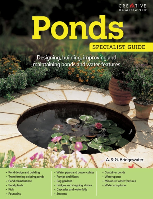 Book cover of: Ponds