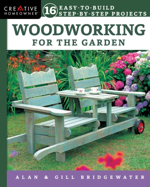 Book cover of: Woodworking for the Garden. By: Alan Bridgewater