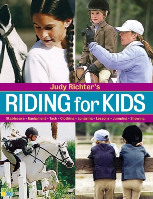 Book cover of: Riding for Kids. By: Judy Richter
